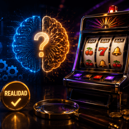 Las máquinas tragamonedas están programadas: mito o realidad (Guía LATAM 2026)